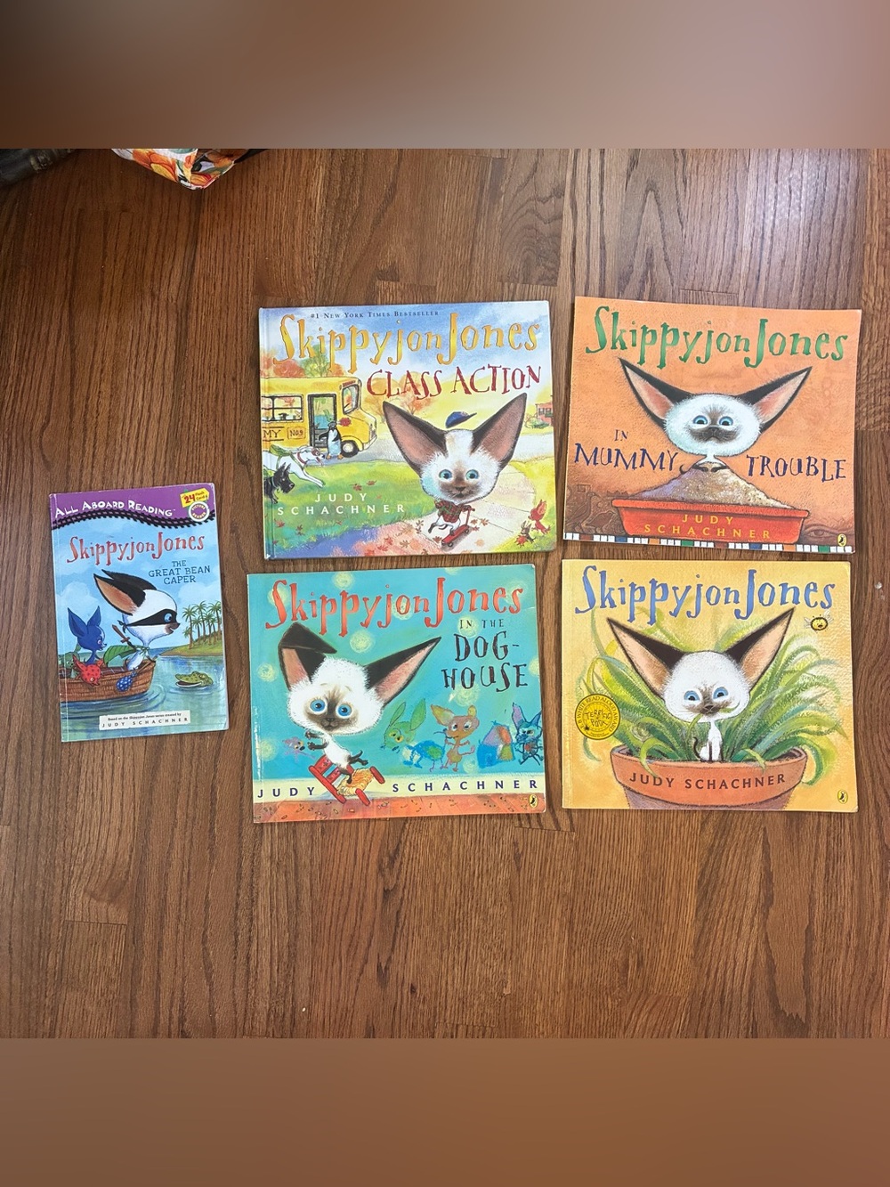 Skippy Jon Jones kids books bundle